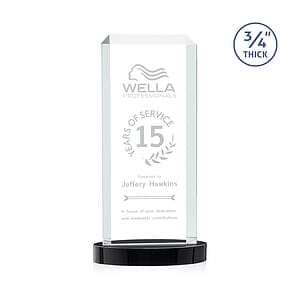 Dalton Award on Alberton Base - Black