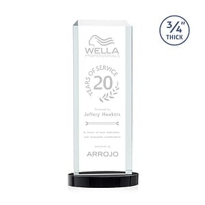 Dalton Award on Alberton Base - Black