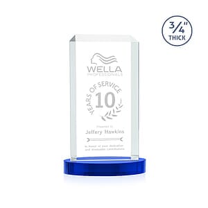 Dalton Award on Alberton Base - Blue