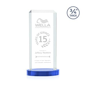 Dalton Award on Alberton Base - Sky Blue