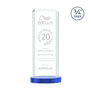 Dalton Award on Alberton Base - Sky Blue