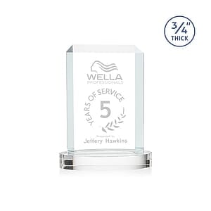 Dalton Award on Alberton Base - Clear