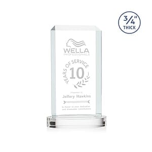 Dalton Award on Alberton Base - Clear