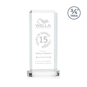Dalton Award on Alberton Base - Clear