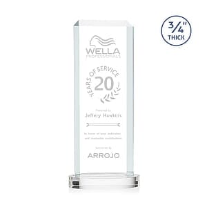Dalton Award on Alberton Base - Clear