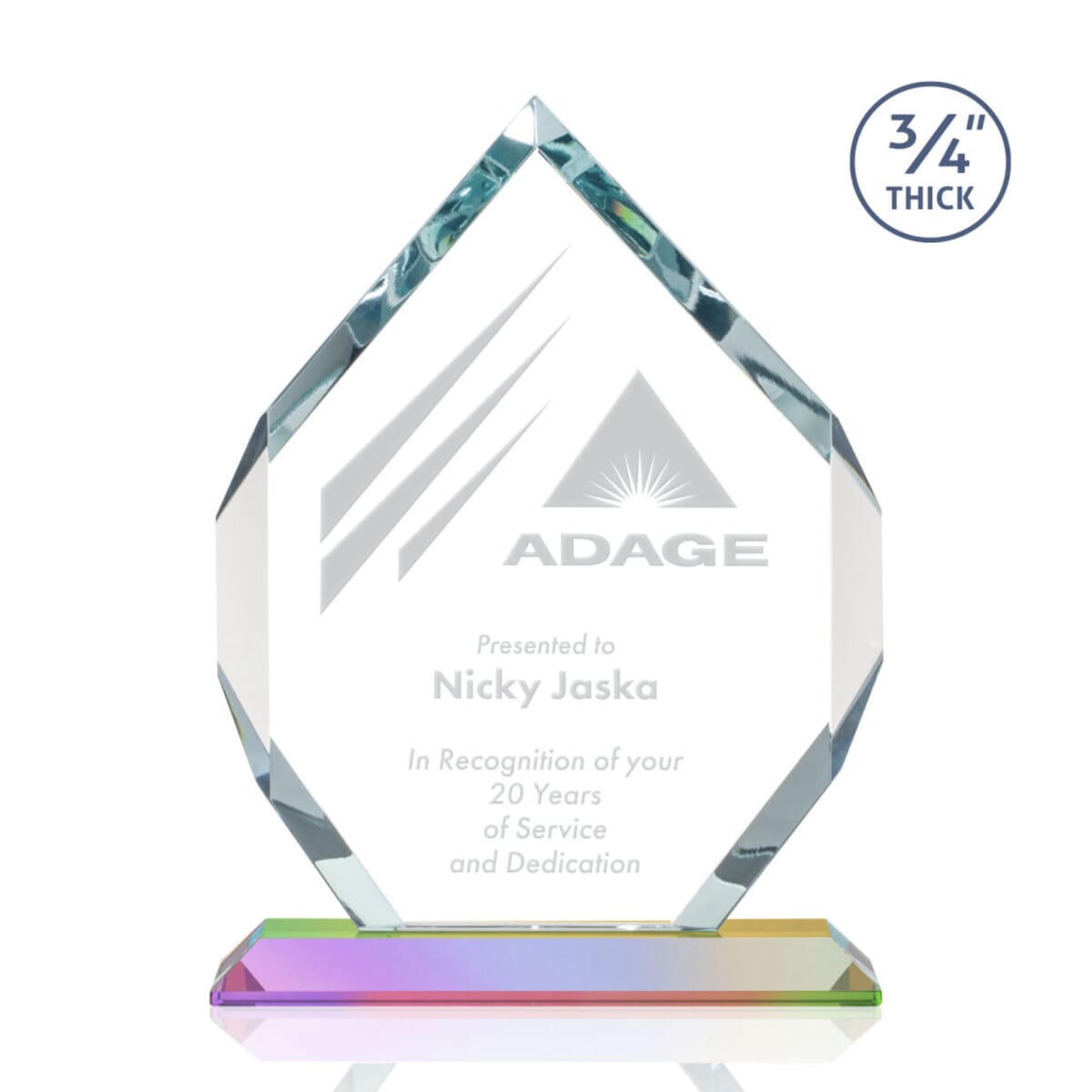 Royal Diamond Award - Prismatic