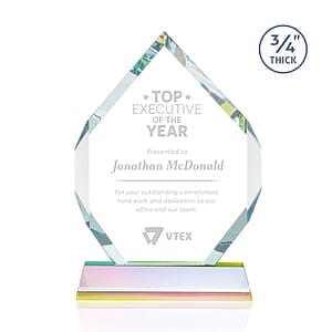Royal Diamond Award on Newhaven - Prismatic