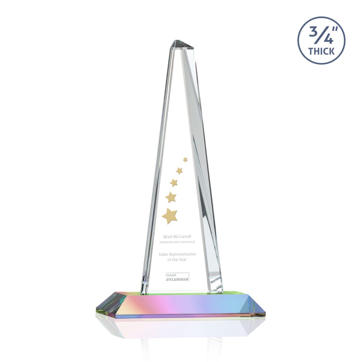 Majestic Tower Award - Prismatic