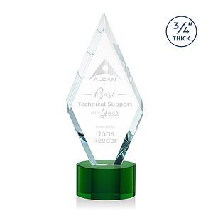 Richmond Award on Marvel Base - Green