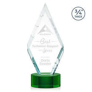 Richmond Award on Marvel Base - Green