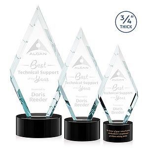 Richmond Award on Marvel Base - Black