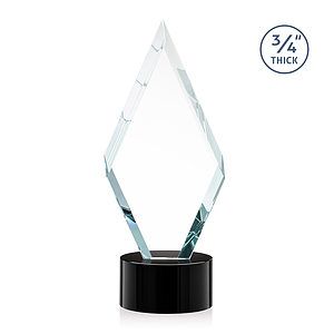 Richmond Award on Marvel Base - Black