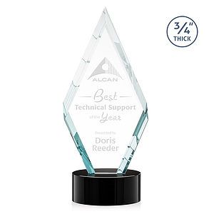 Richmond Award on Marvel Base - Black
