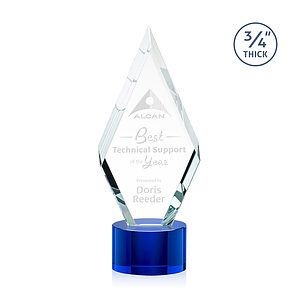 Richmond Award on Marvel Base - Blue
