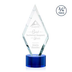 Richmond Award on Marvel Base - Blue