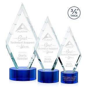 Richmond Award on Marvel Base - Blue