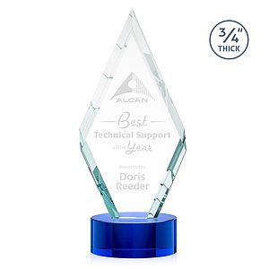 Richmond Award on Marvel Base - Blue