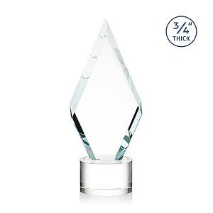 Richmond Award on Marvel Base - Clear