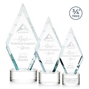 Richmond Award on Marvel Base - Clear