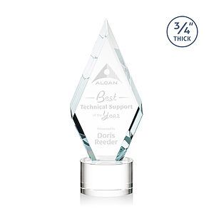 Richmond Award on Marvel Base - Clear