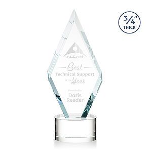 Richmond Award on Marvel Base - Clear