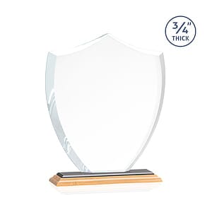 Scudo Shield Award - BambooBlack