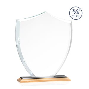 Scudo Shield Award - BambooBlack