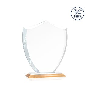 Scudo Shield Award - BambooWhite