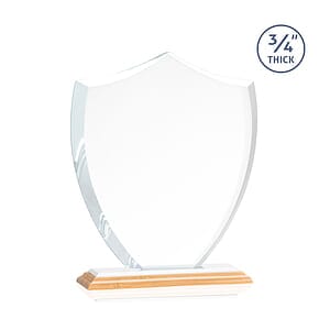 Scudo Shield Award - BambooWhite