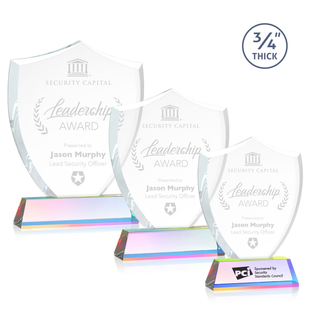 Scudo Shield Award on Newhaven - Prismatic