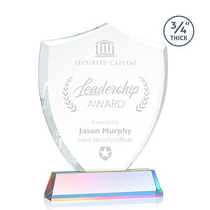 Scudo Shield Award on Newhaven - Prismatic