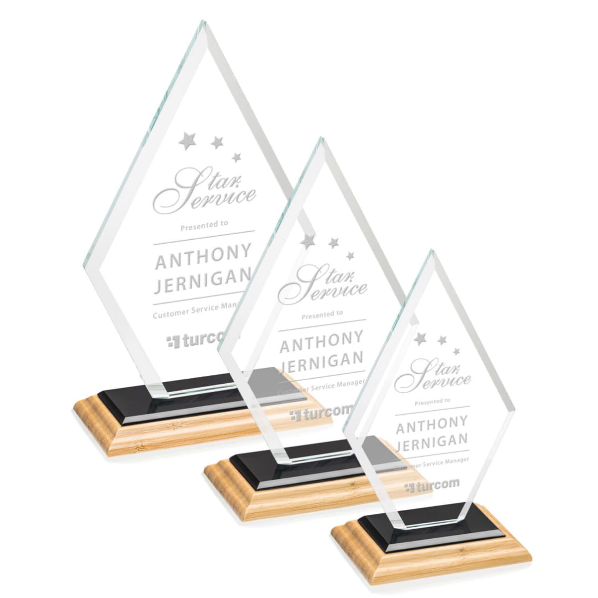 Tuscany Award - BambooBlack