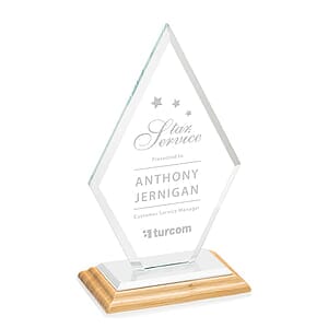 Tuscany Award - BambooWhite