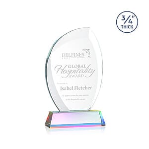Wichita Award on Newhaven Base - Prismatic