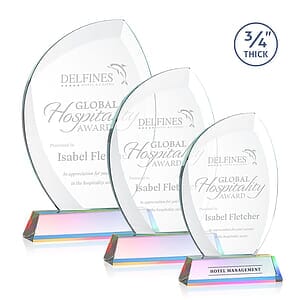 Wichita Award on Newhaven Base - Prismatic