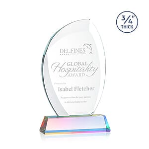 Wichita Award on Newhaven Base - Prismatic