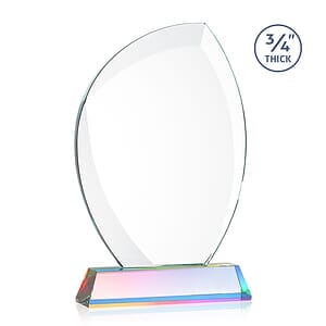 Wichita Award on Newhaven Base - Prismatic
