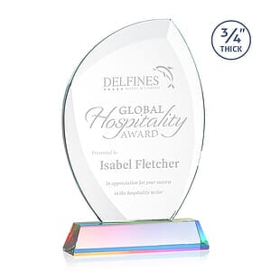 Wichita Award on Newhaven Base - Prismatic