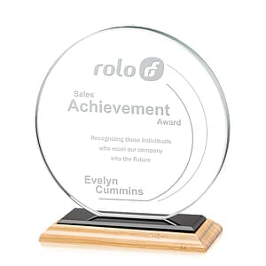Victoria Award - BambooBlack