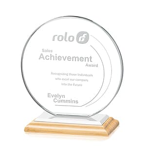 Victoria Award - BambooWhite