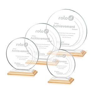 Victoria Award - BambooWhite