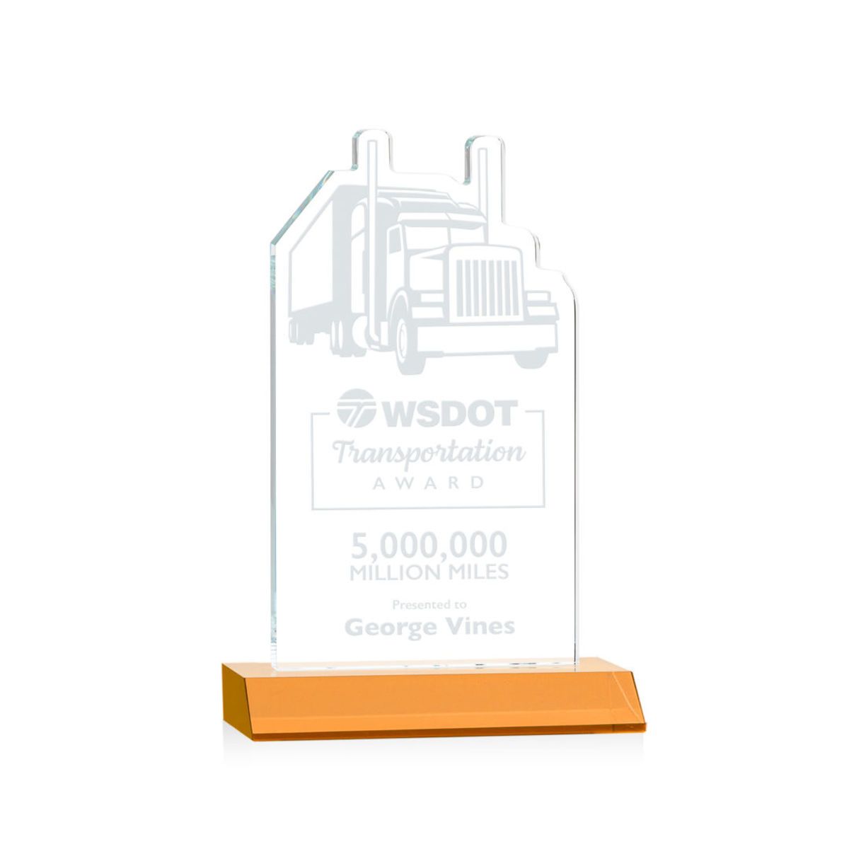 Longhaul Award - Amber