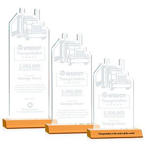 Longhaul Award - Amber