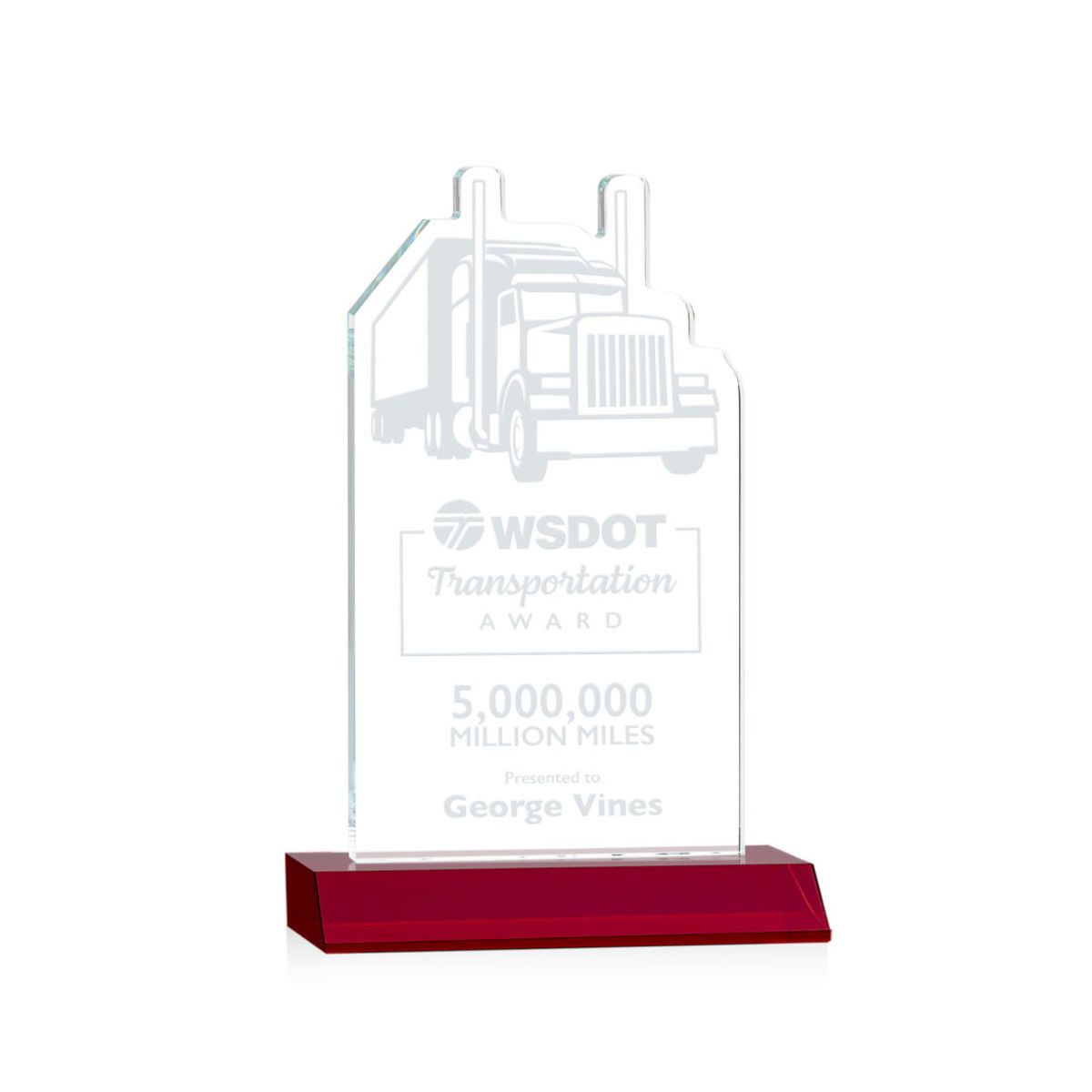 Longhaul Award - Red