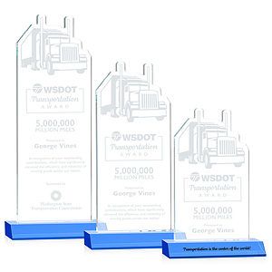 Longhaul Award - Sky Blue