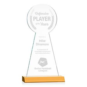 Laidlaw Tower Award - Amber