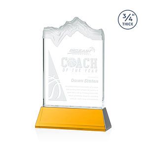 Kilimanjaro Award on Newhaven - Amber