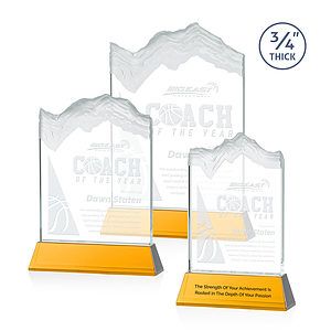 Kilimanjaro Award on Newhaven - Amber