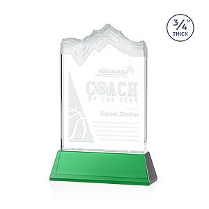 Kilimanjaro Award on Newhaven - Green