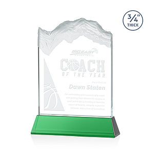 Kilimanjaro Award on Newhaven - Green